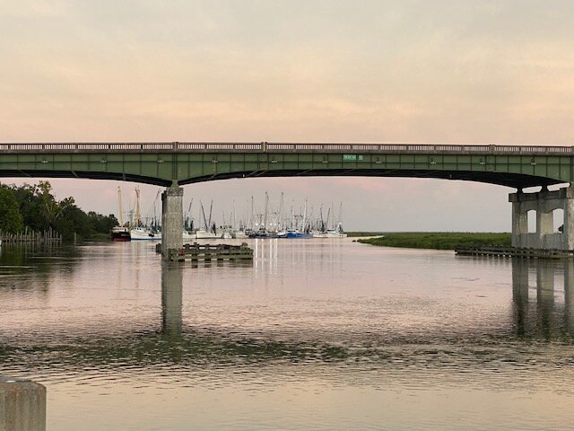 Bridge over river